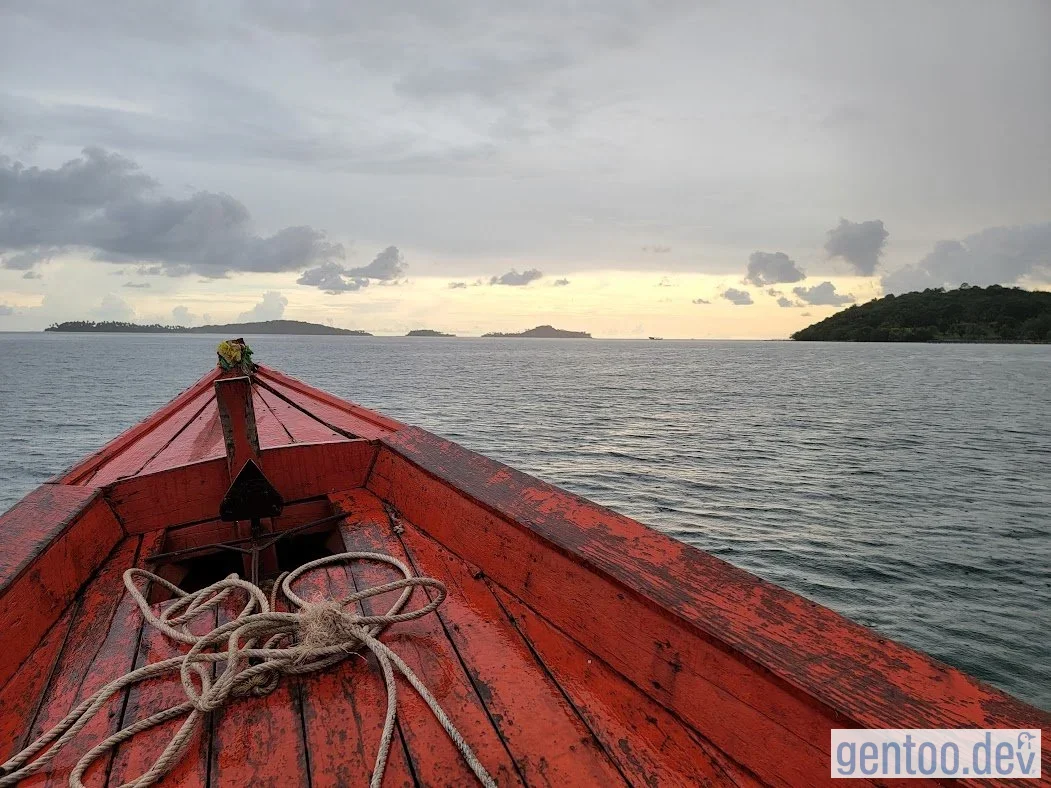 King Island, Cambodia, October 2023